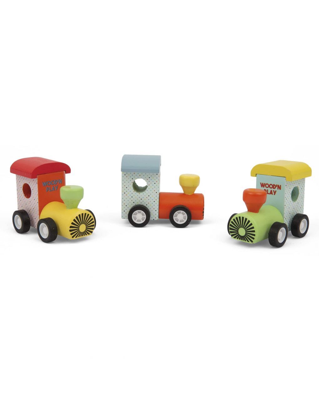 Veicoli in legno - wood’n’play