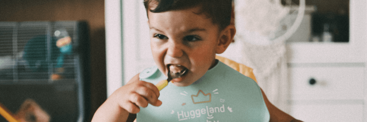 Il momento della pappa: come sedere a tavola il tuo bambino