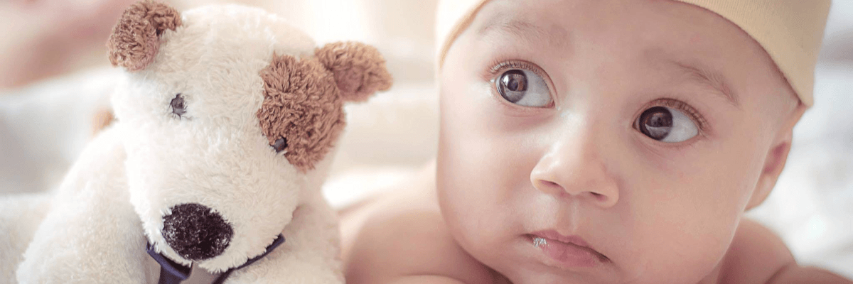 Consigli per il gioco dei bambini da 0 a 3 mesi