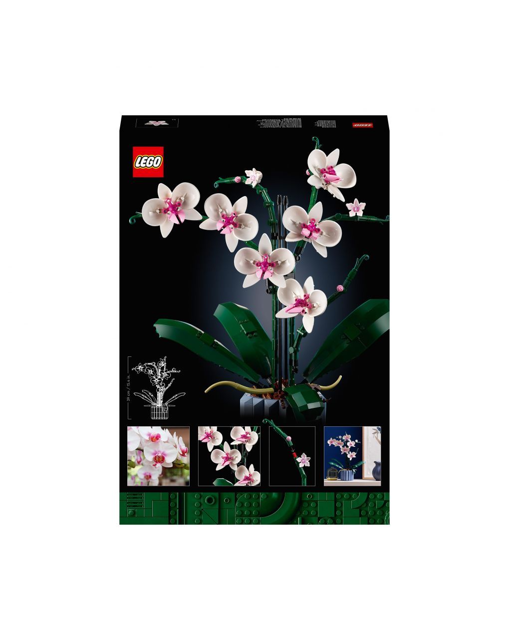Orchidea 10311 - lego icons
