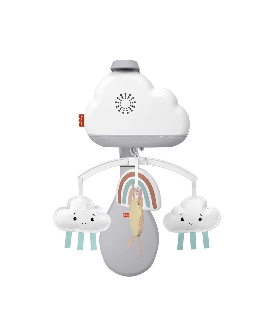 Giostrina dolce arcobaleno compatibile con culla - fisher price