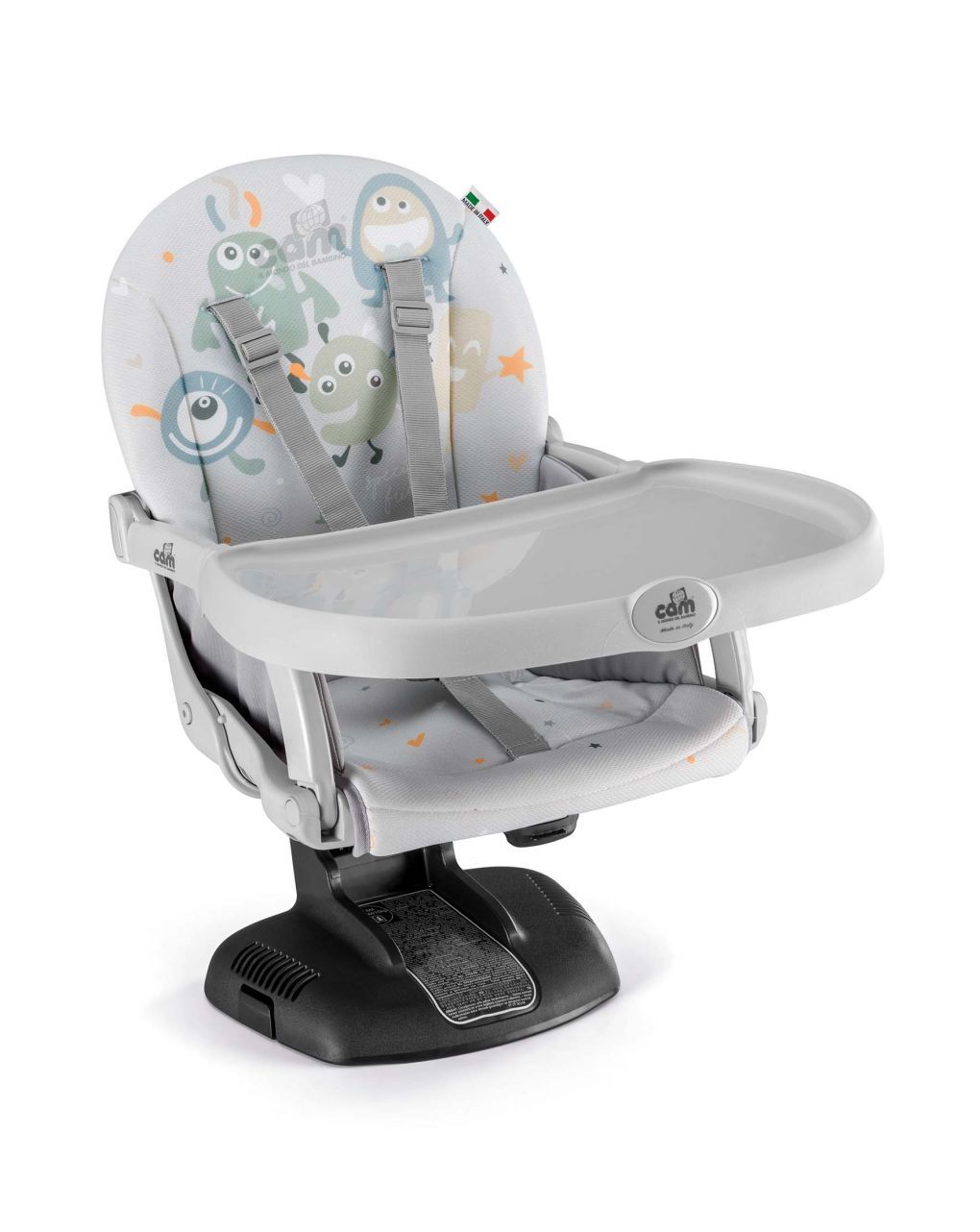 Cam il mondo del bambino – idea – rialzo da sedia mostriciattoli