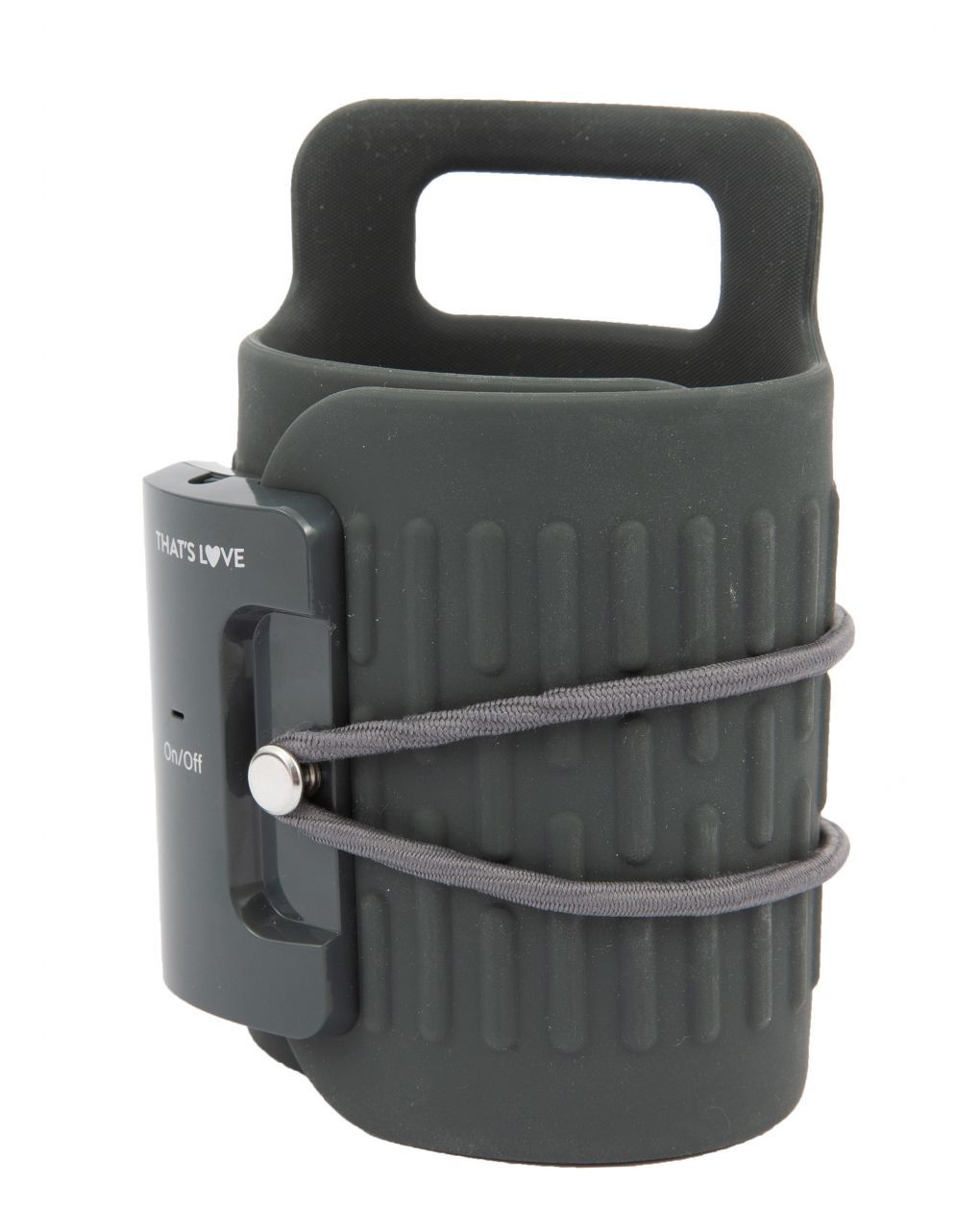 Scaldabiberon per neonato a fascetta in silicone compatibile con la maggior parte dei biberon -that's love