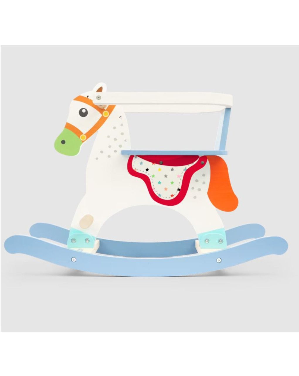 Cavallino a dondolo - wood 'n play
