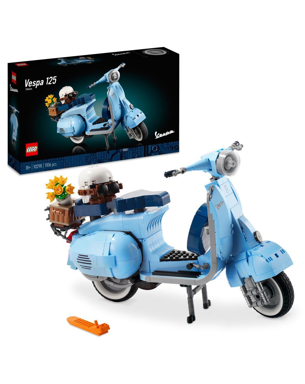 Vespa 125 10298 - lego icons