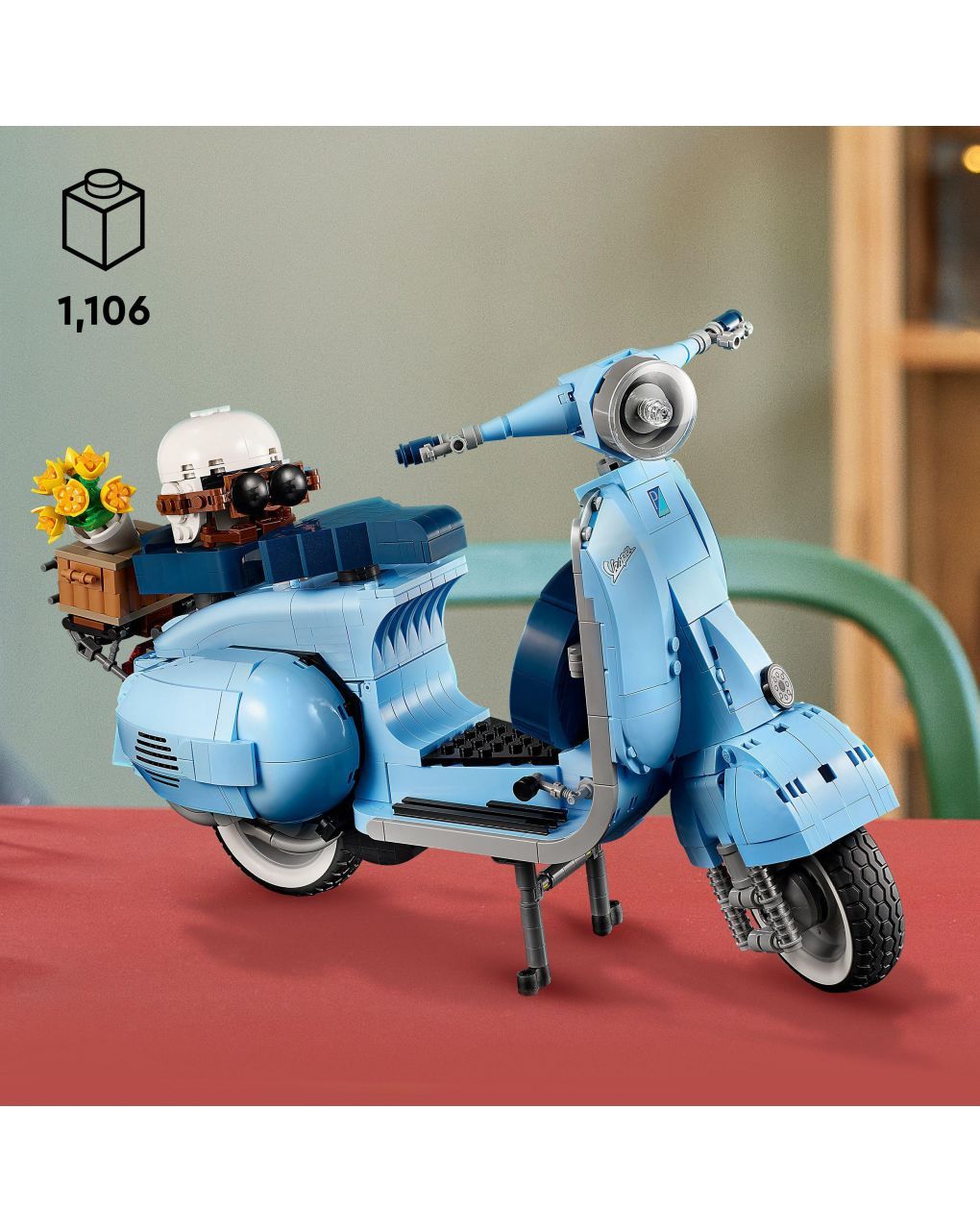 Vespa 125 10298 - lego icons