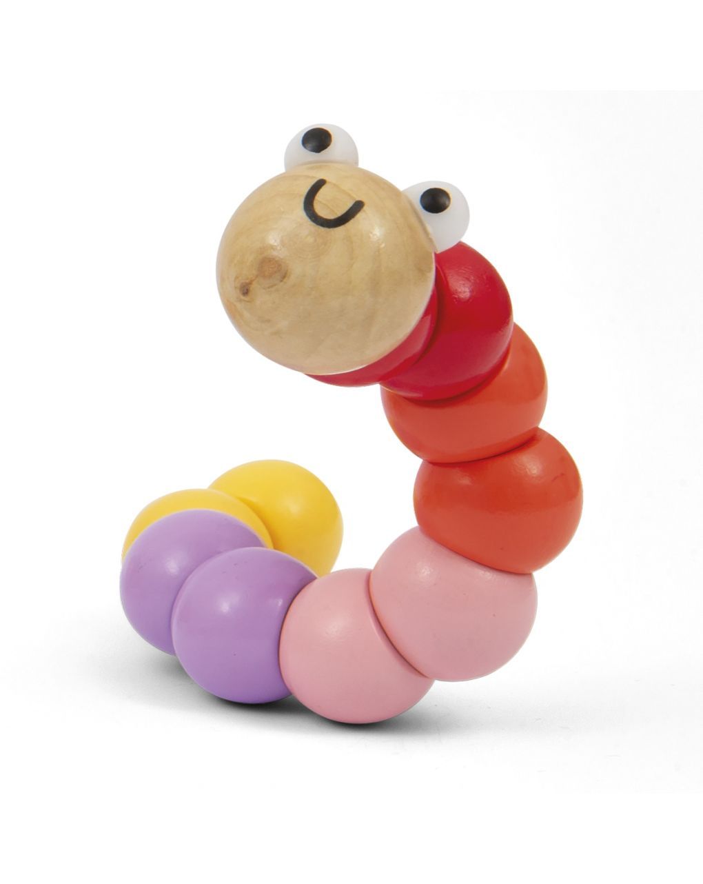 Bruco snodato in legno - wood’n’play