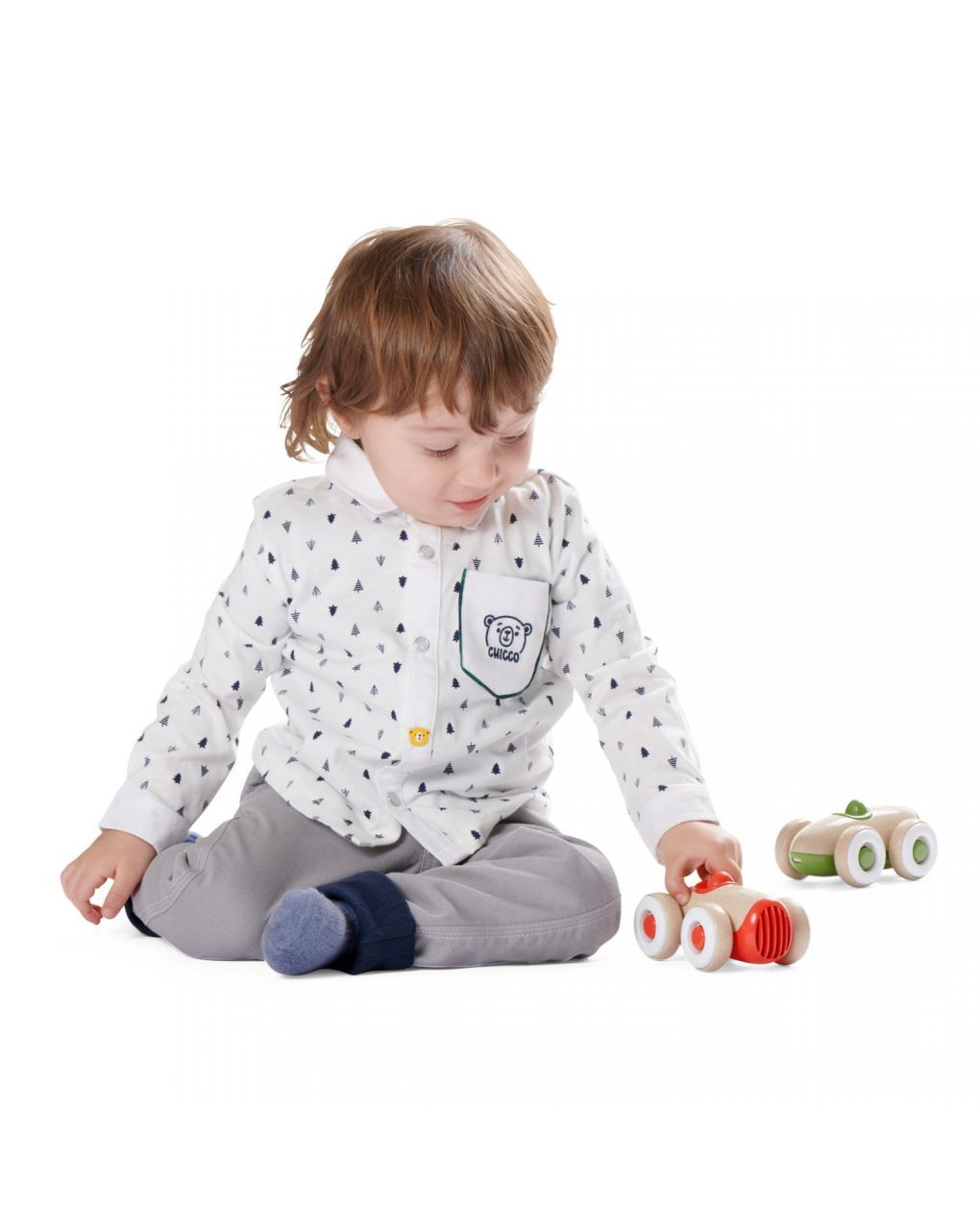 Macchinina rossa eco+ chicco