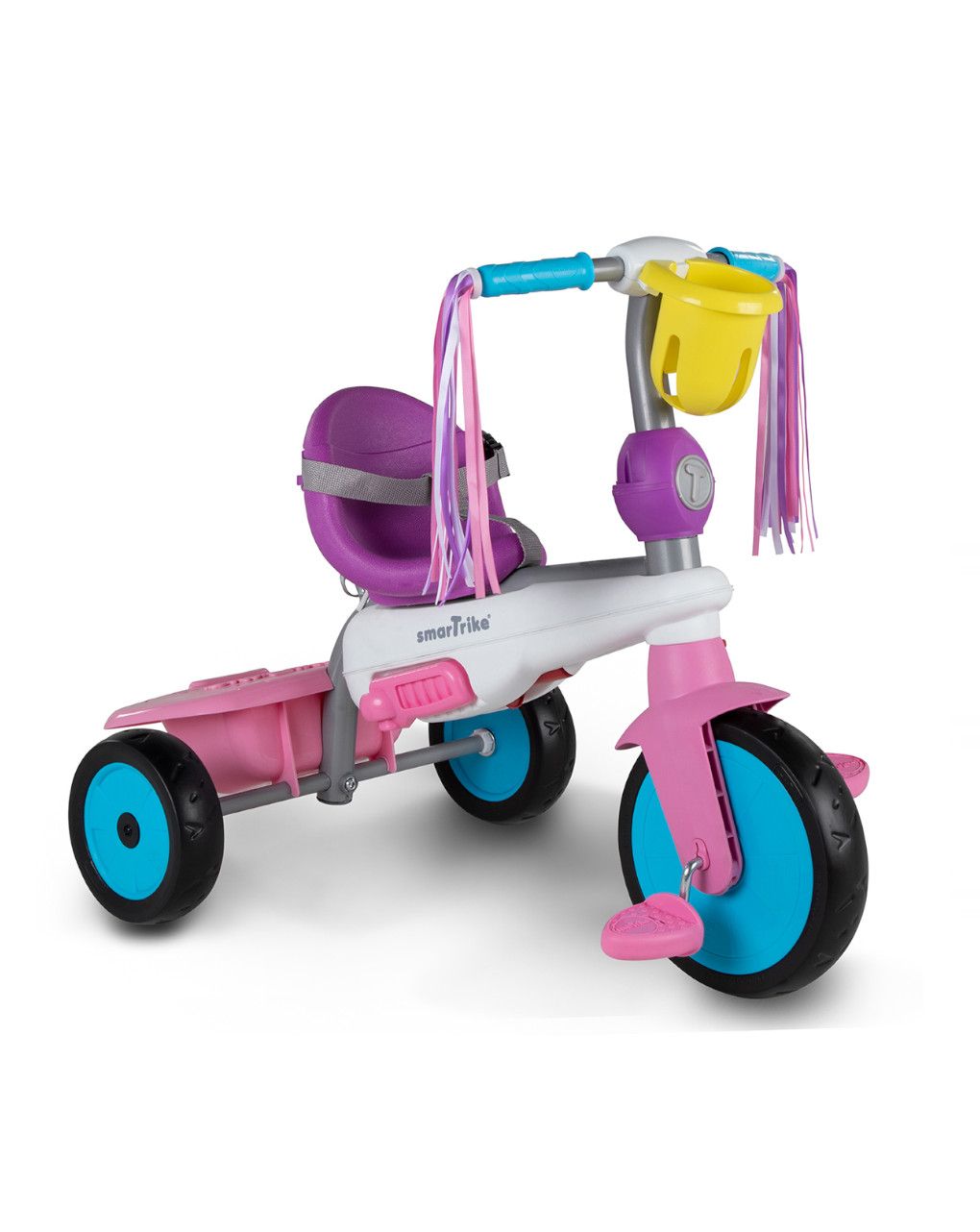 Triciclo smart trike breeze 3 in 1 rosa