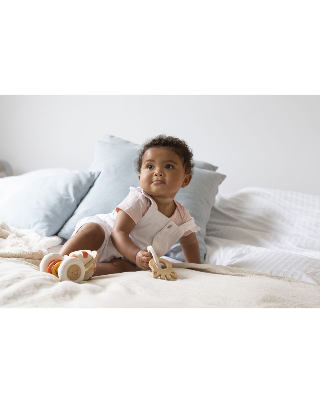 Sonaglio totem so'pure sophie la girafe (composizione 100% biologica) - vulli