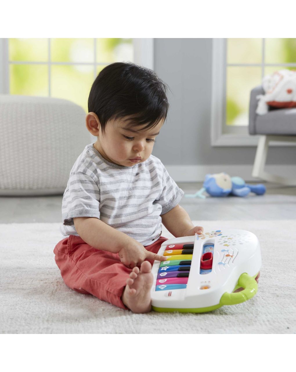 Pianoforte di cagnolino ridi & impara® - fisher price