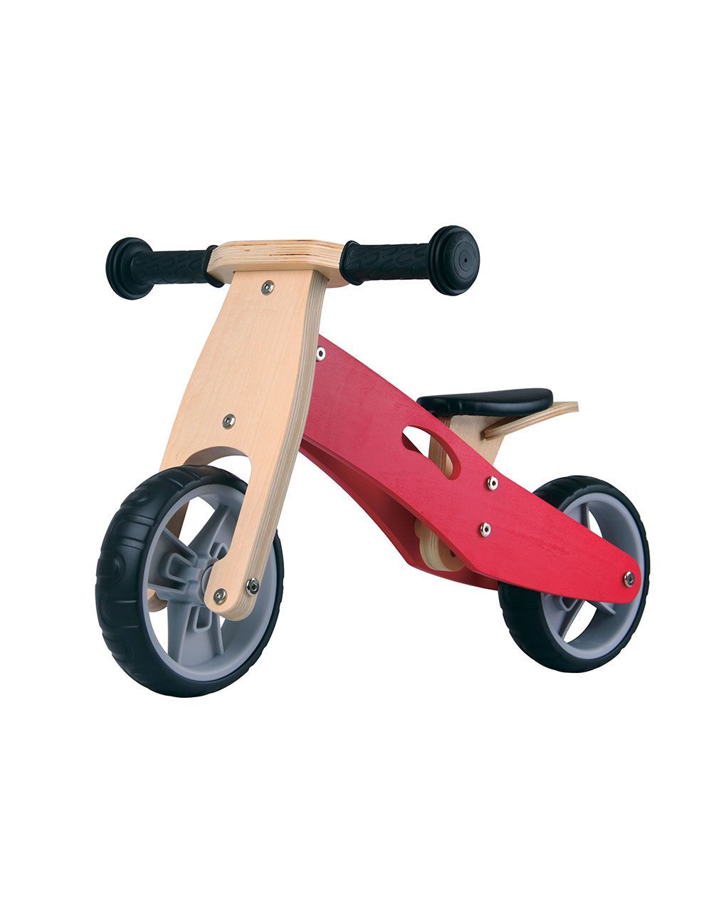 Minibike 2 in 1 rosso - proludis giocattoli