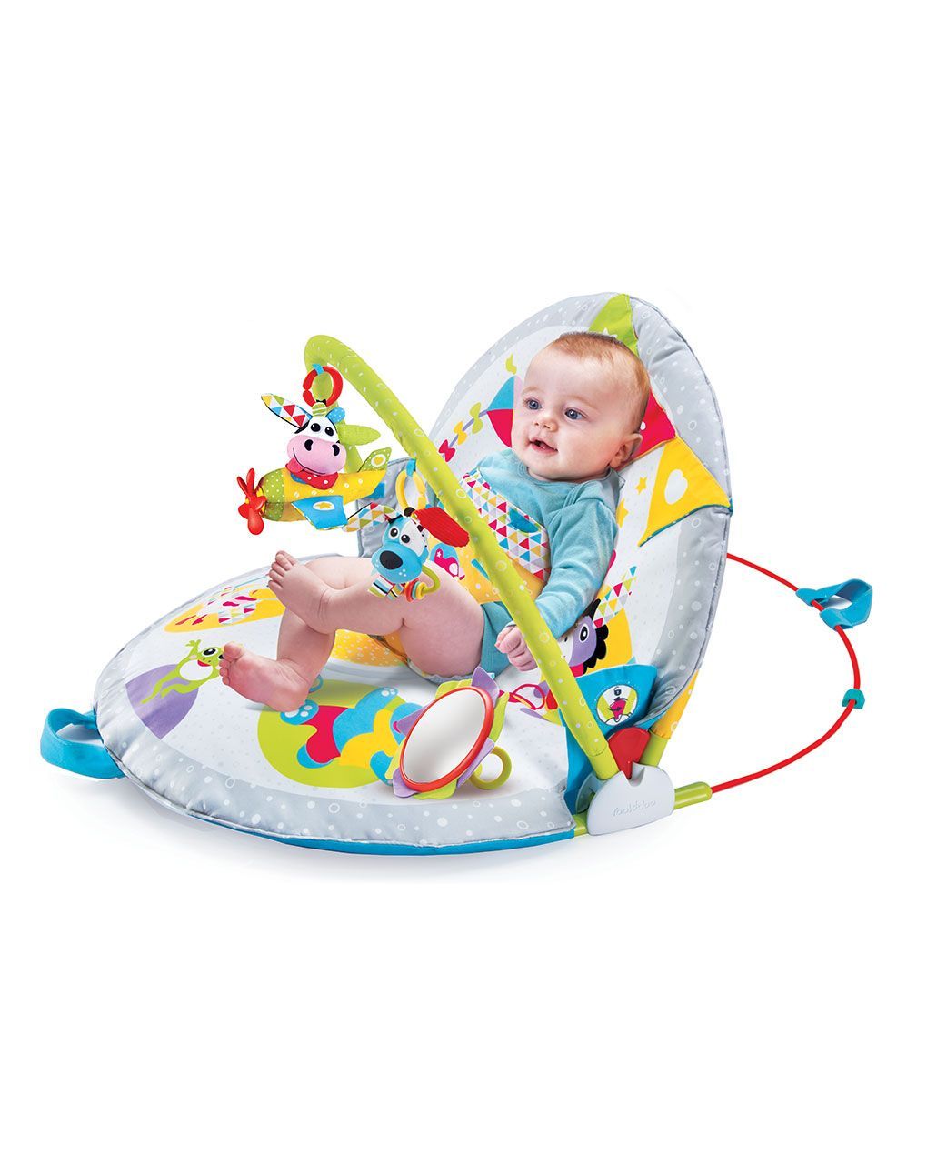 Gymotion lay to sit-up play - yookidoo