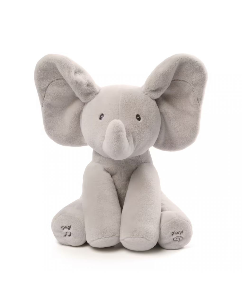 Peluche interattivo flappy l’elefantino - gund