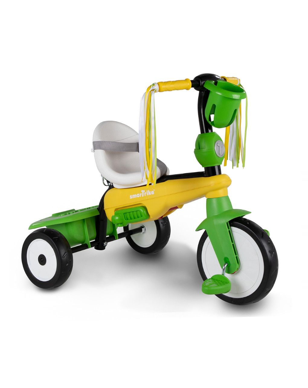 Triciclo smart trike breeze 3 in 1 verde
