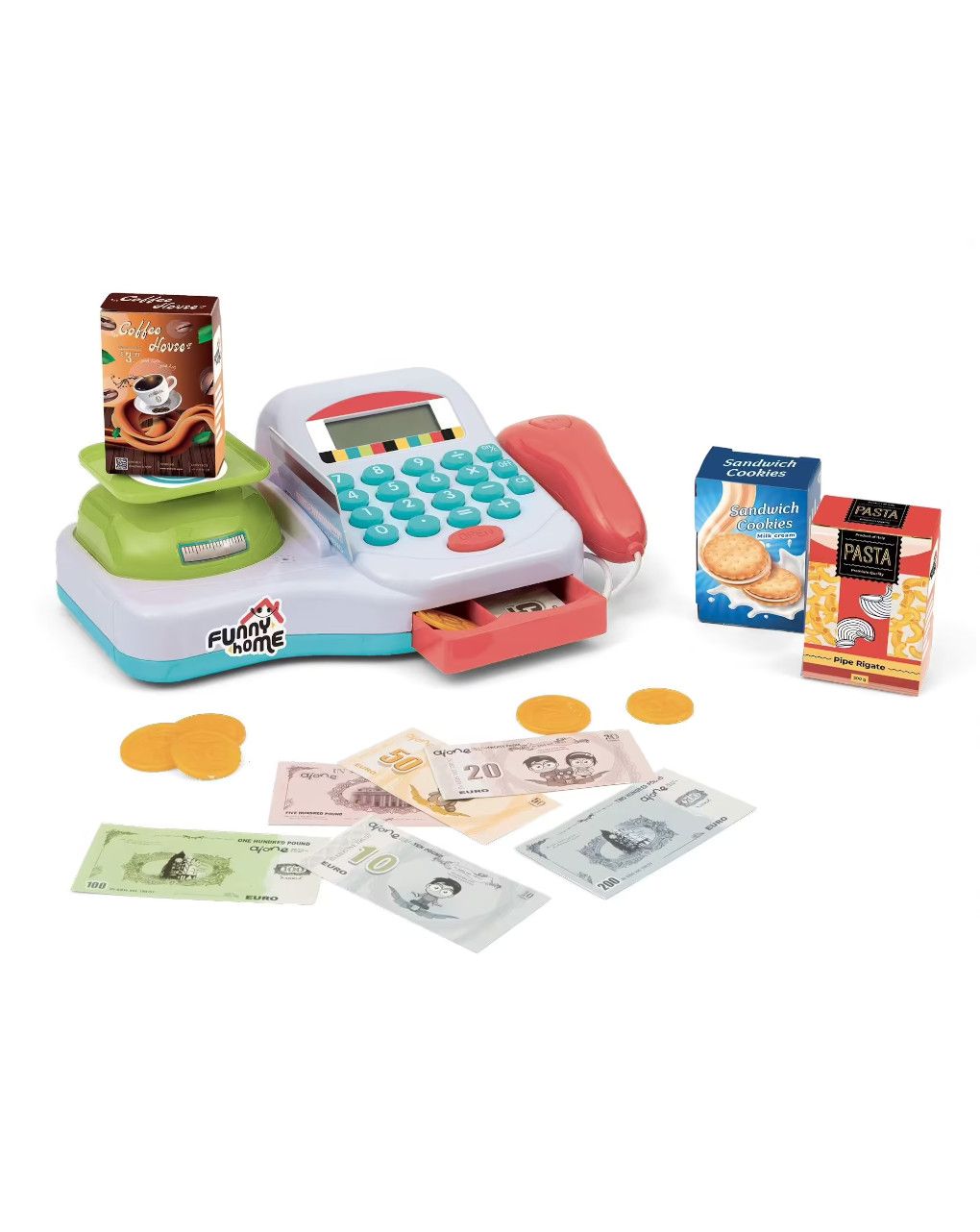 Registratore di cassa - funny home