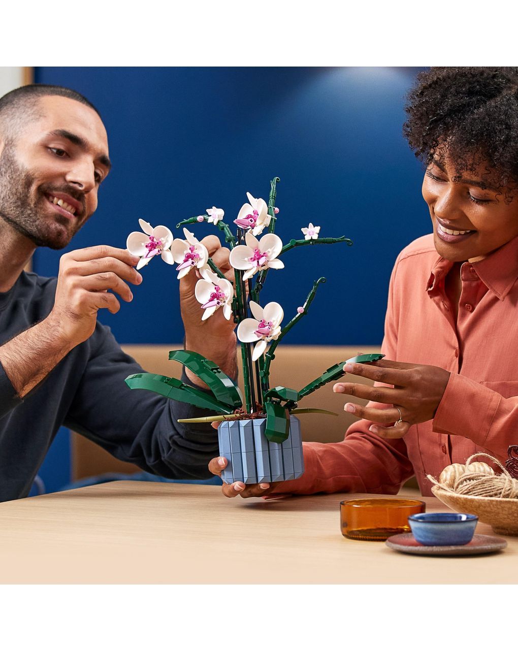 Orchidea 10311 - lego icons