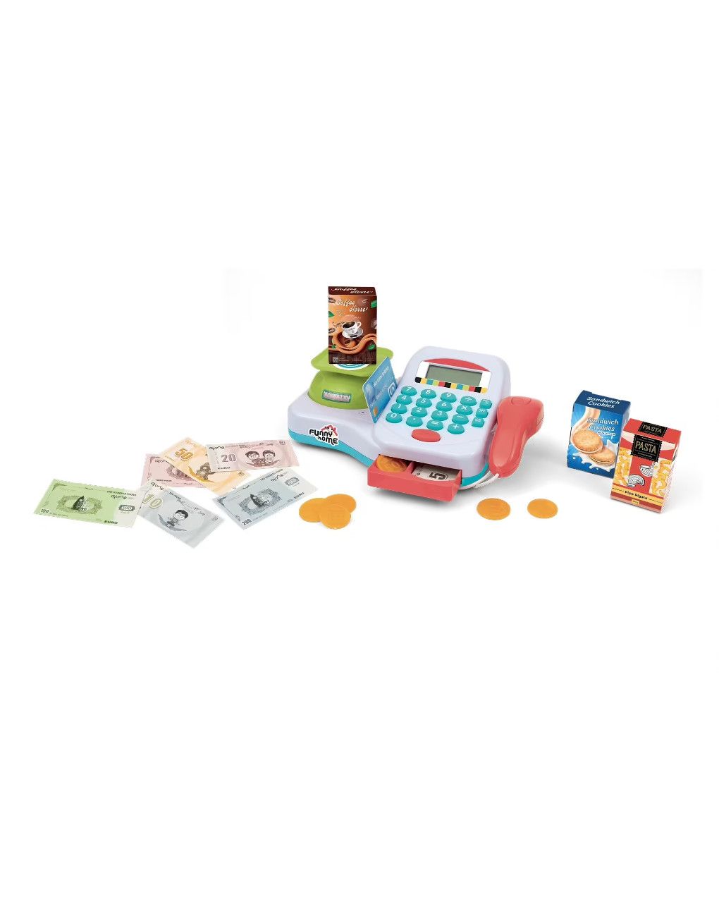 Registratore di cassa - funny home