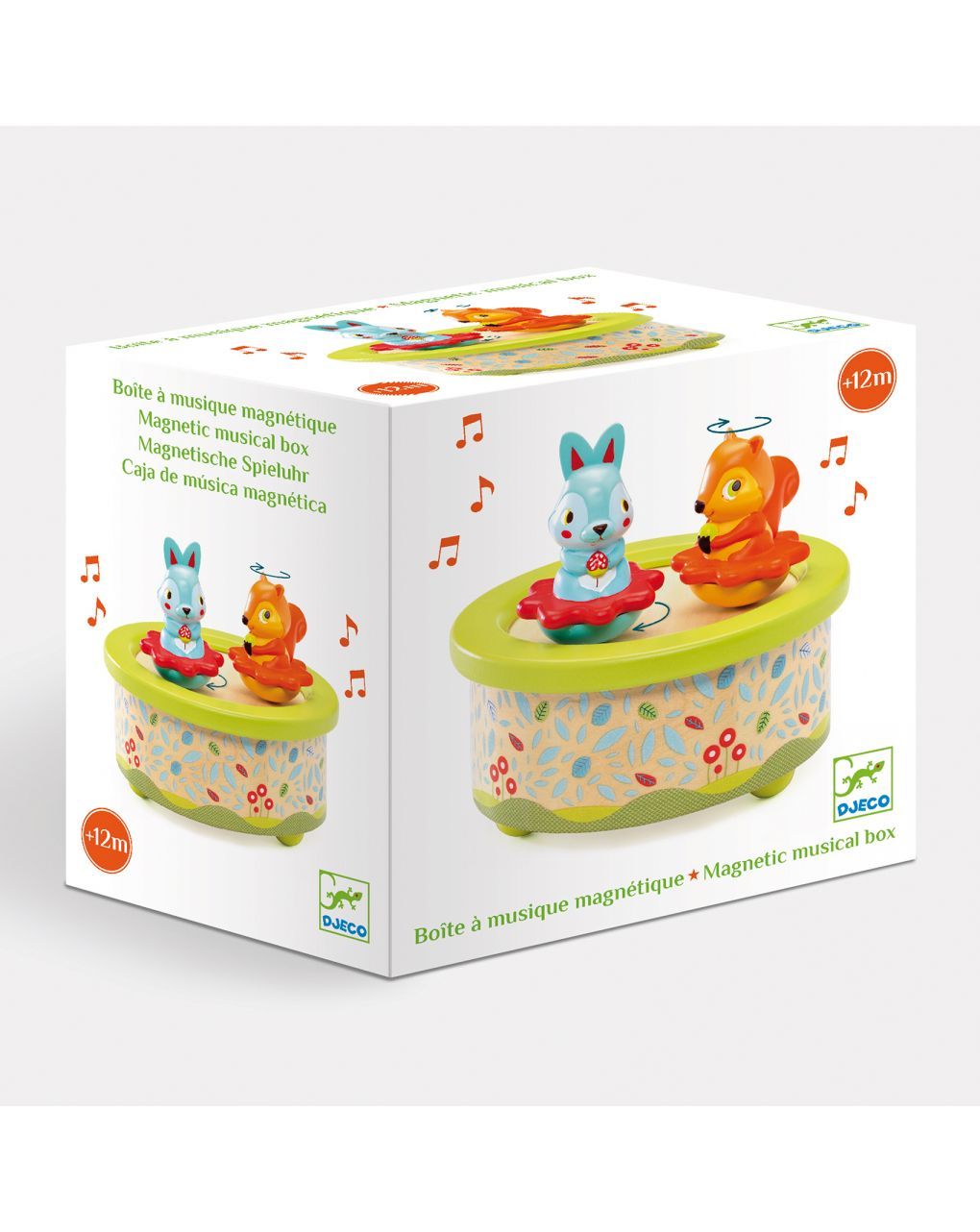 Carillon magnetico in legno friends melody - djeco