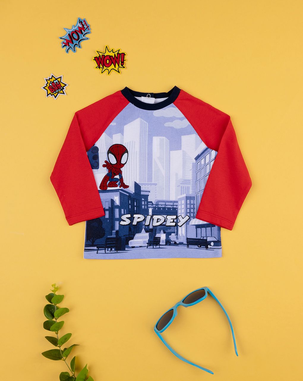 T-shirt bimbo "spidey"