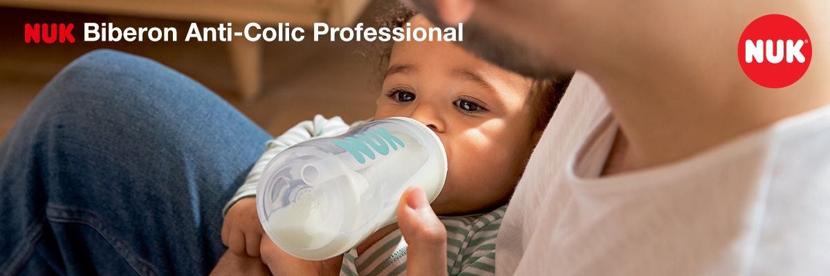 Biberon NUK Anti-Colic Professional