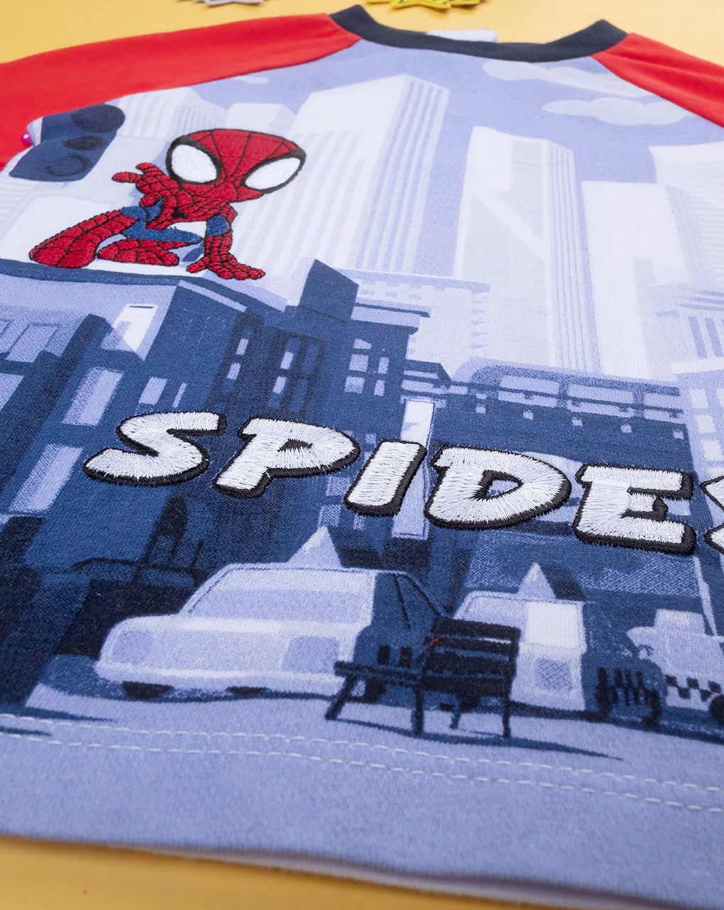 T-shirt bimbo "spidey"