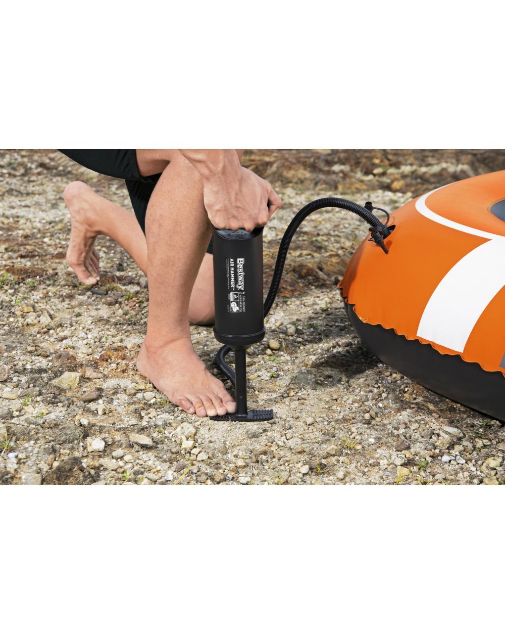 Pompa manuale 30 cm - bestway