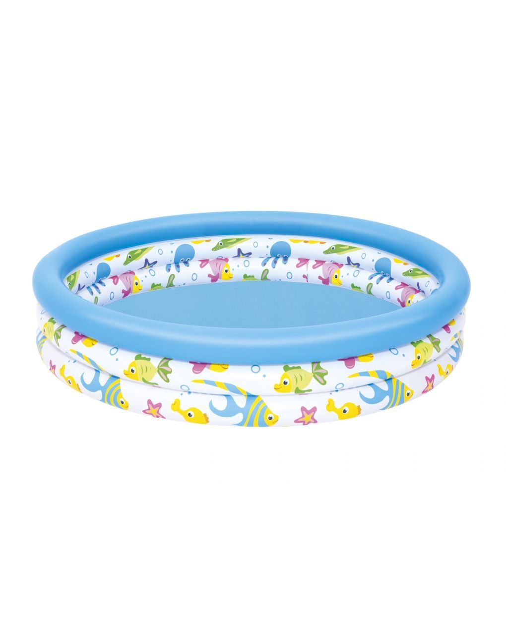 Piscina coral kids a 3 anelli 122x25 cm - bestway