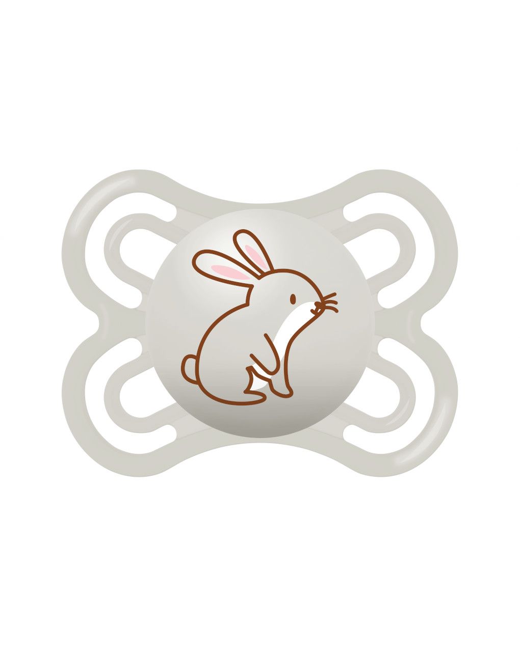 Succhietti perfect 2-6 m silicone neutro 1 pz