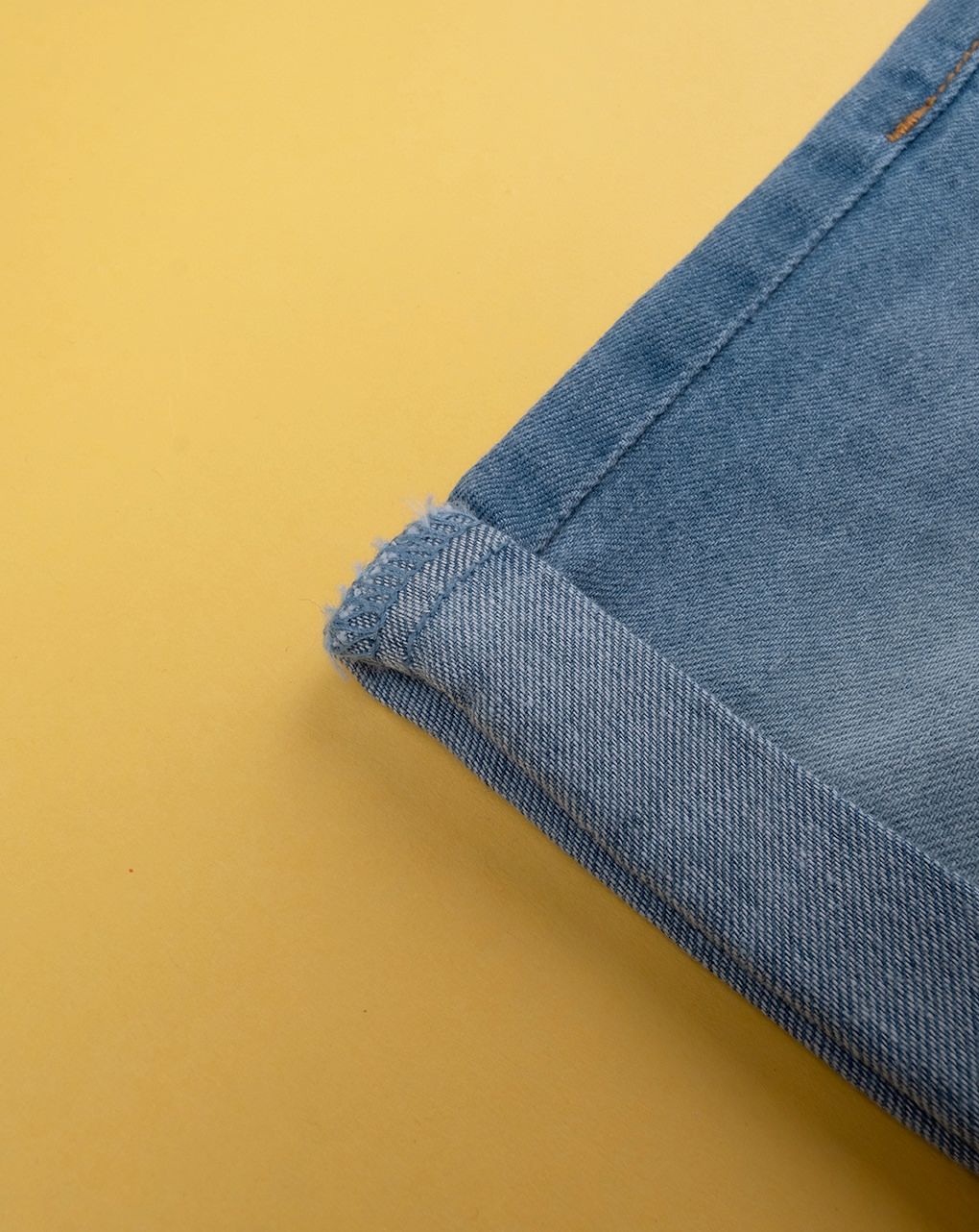 Shorts bimbo blu denim light