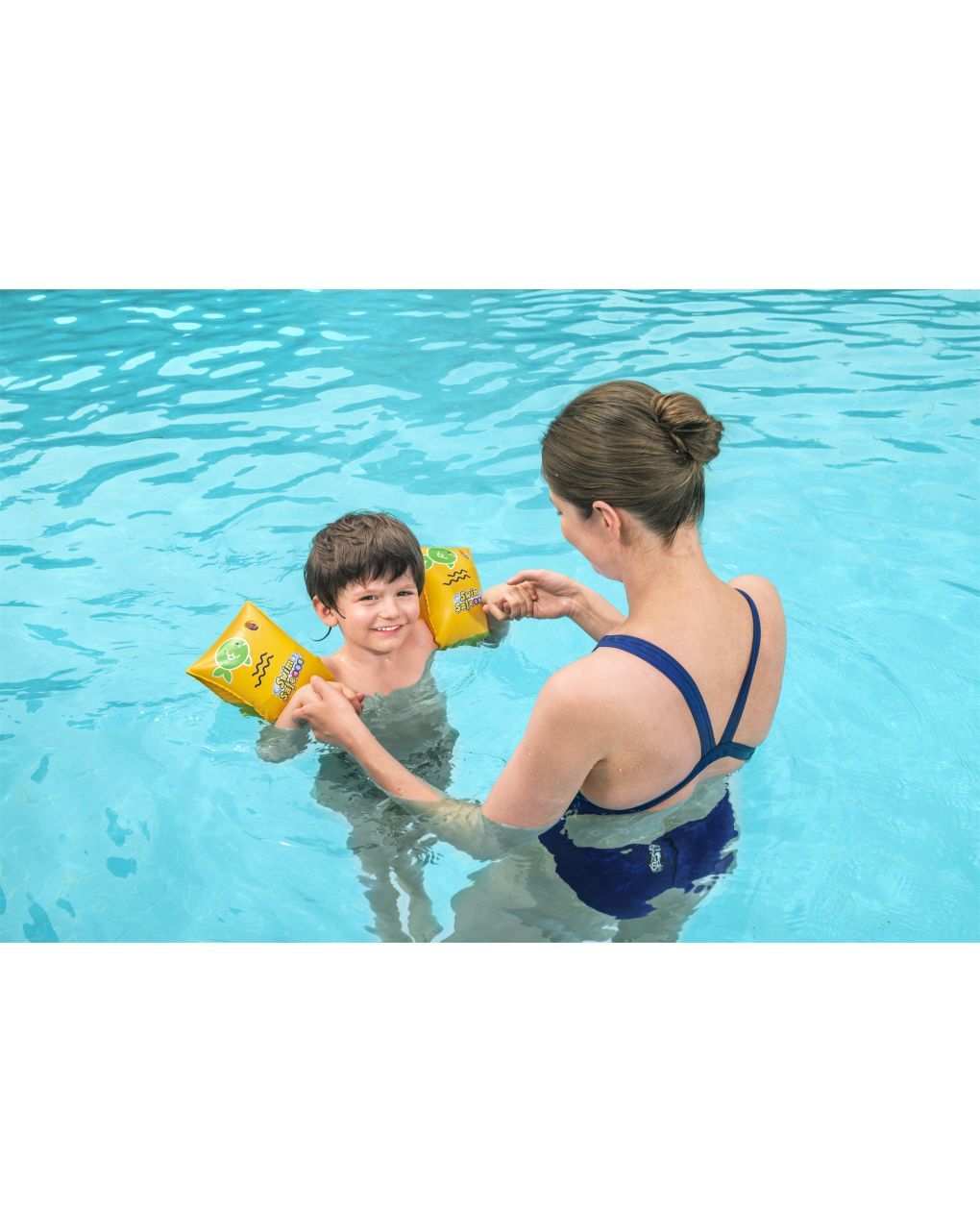 Braccioli swim safe abc step c 25x15 cm - taglia 3/6 anni - bestway