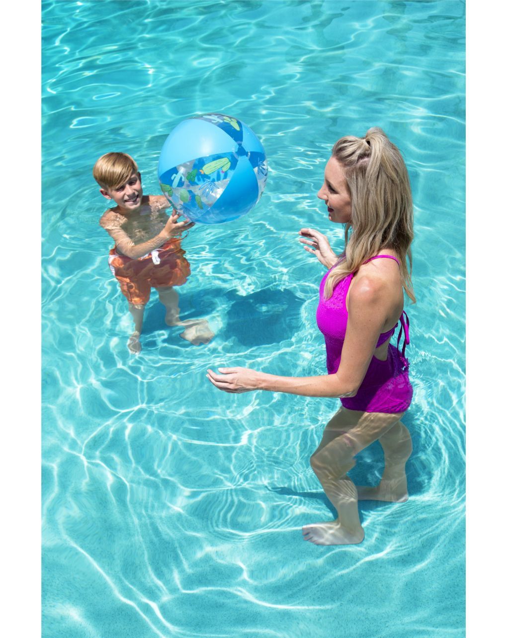 Pallone da spiaggia designer 51 cm - 3 modelli assortiti - bestway