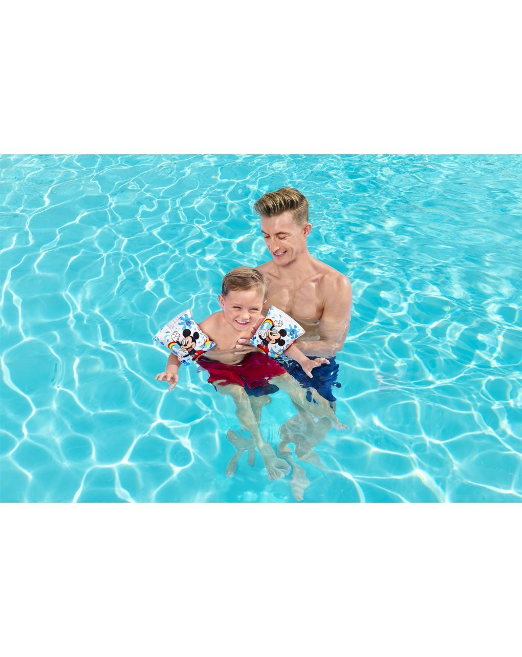 Braccioli  disney topolino 23x15 cm - bestway