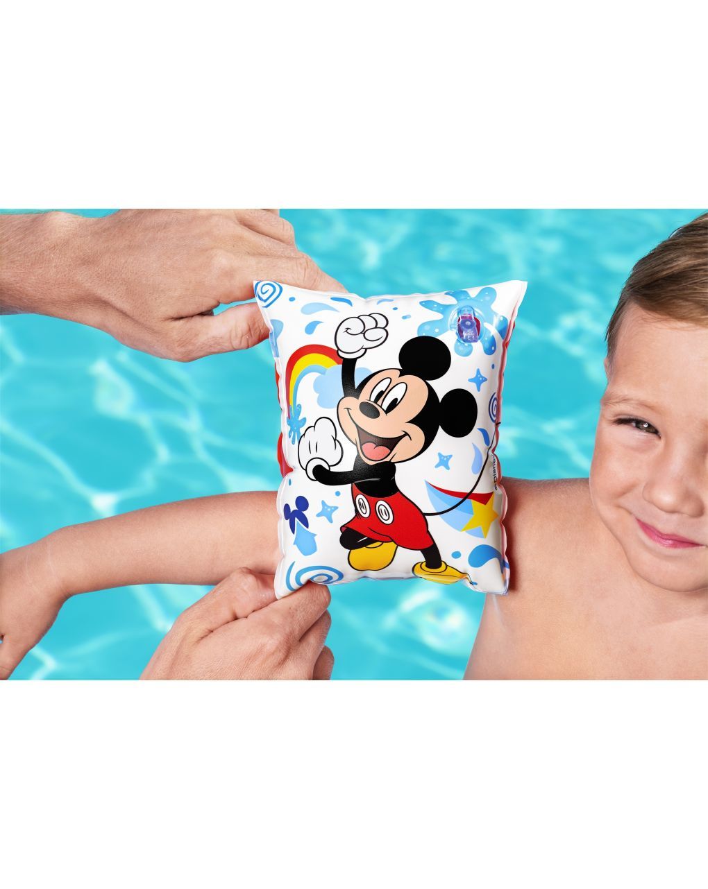 Braccioli  disney topolino 23x15 cm - bestway
