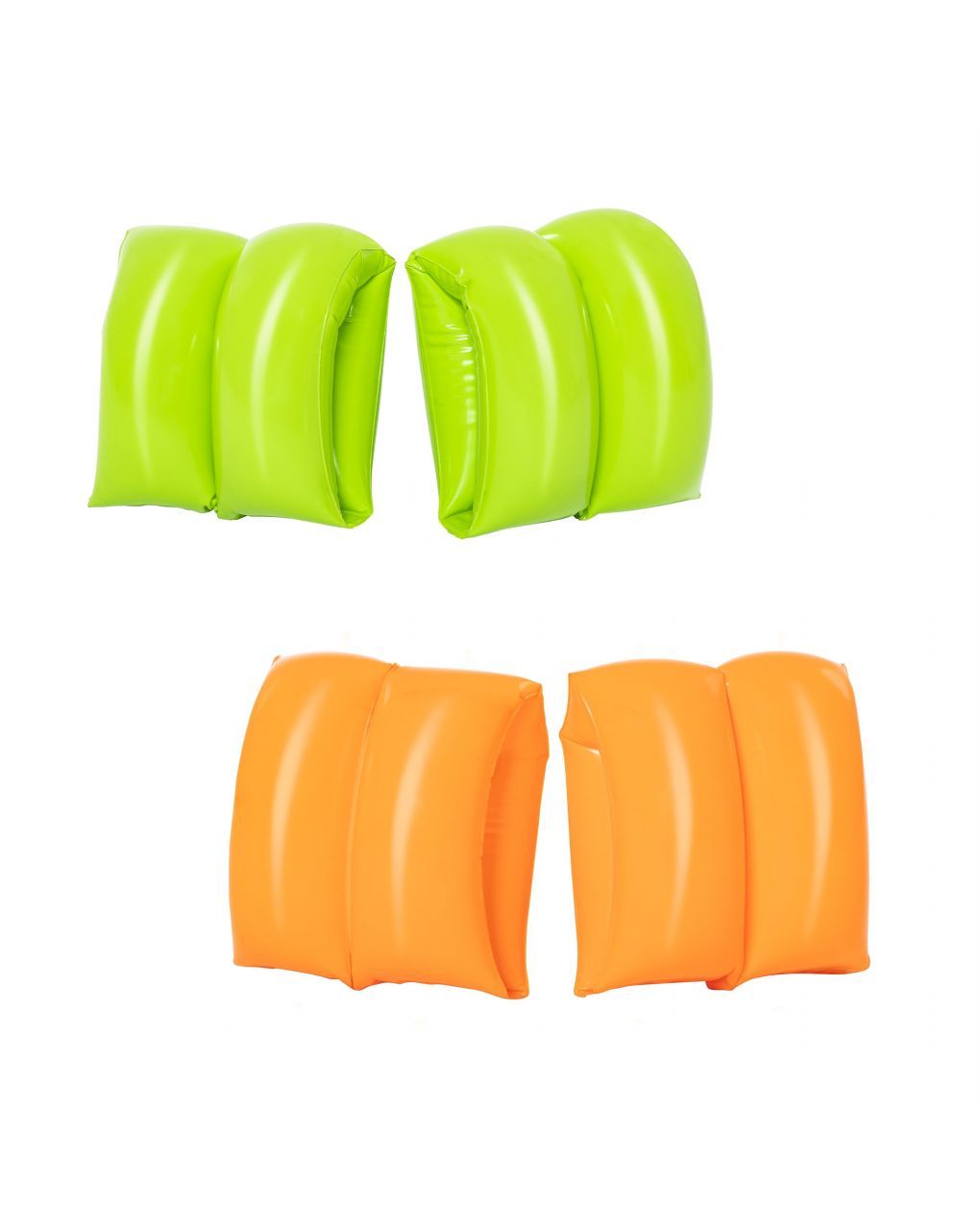 Braccioli colorati 20x20 cm - taglia 3/6 anni - 2 colori assortiti - bestway