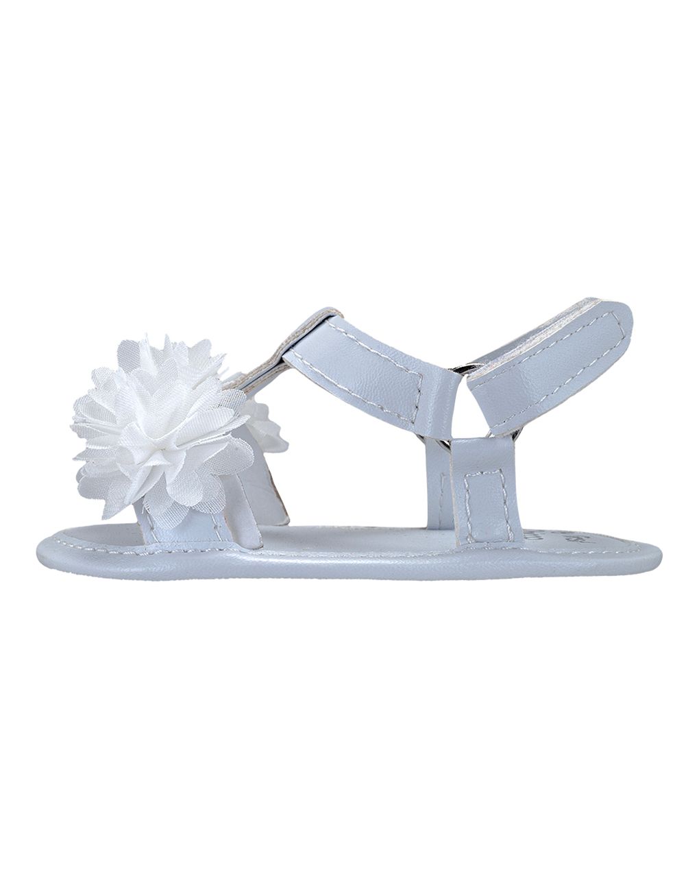 Sandalo olessia fiori organza