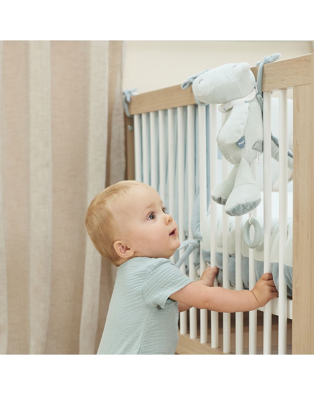 Carillon romeo il coccodrillo - nattou