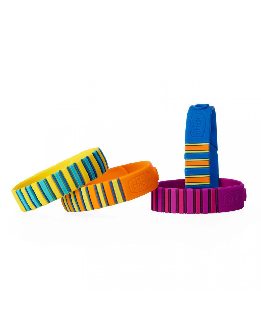 Bracciale profumato silicone - colori assortiti - chicco