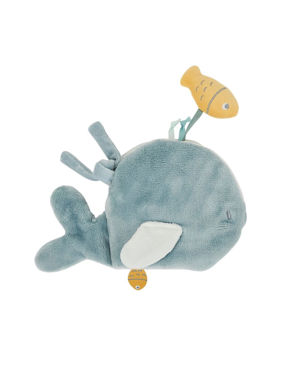 Libro attività balena - nattou