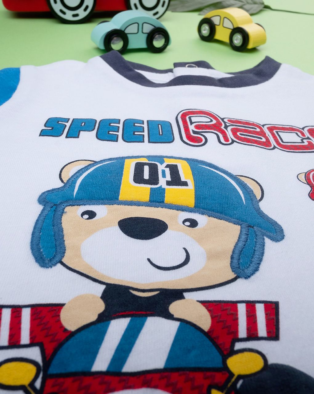 T-shirt bimbo "speed race"
