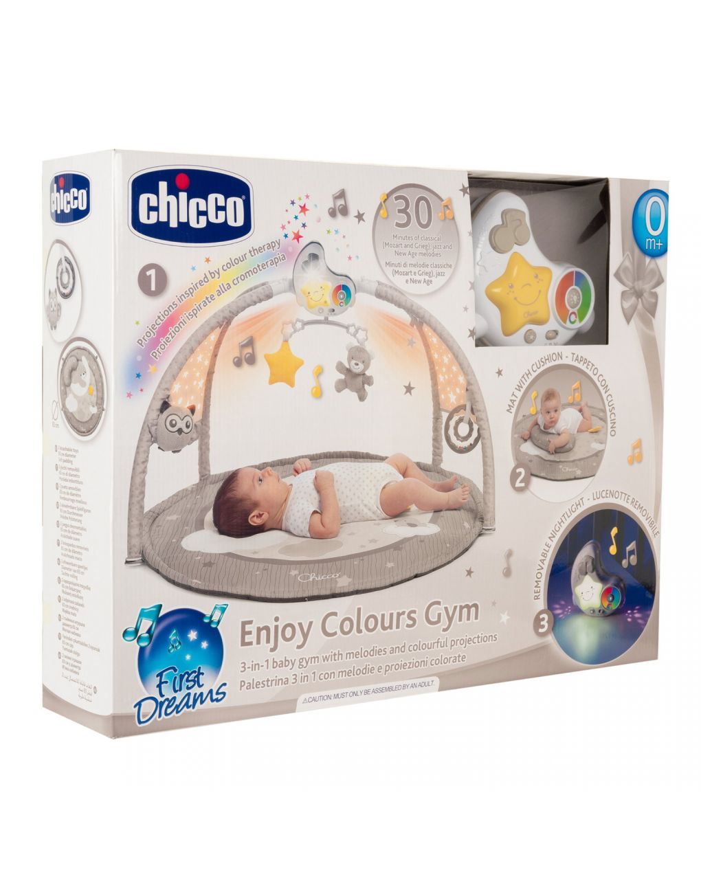 Palestrina dei colori 3in1 neutra - chicco