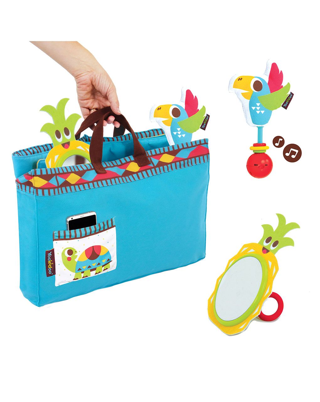 Borsa tappeto fiesta multi attività - yookidoo