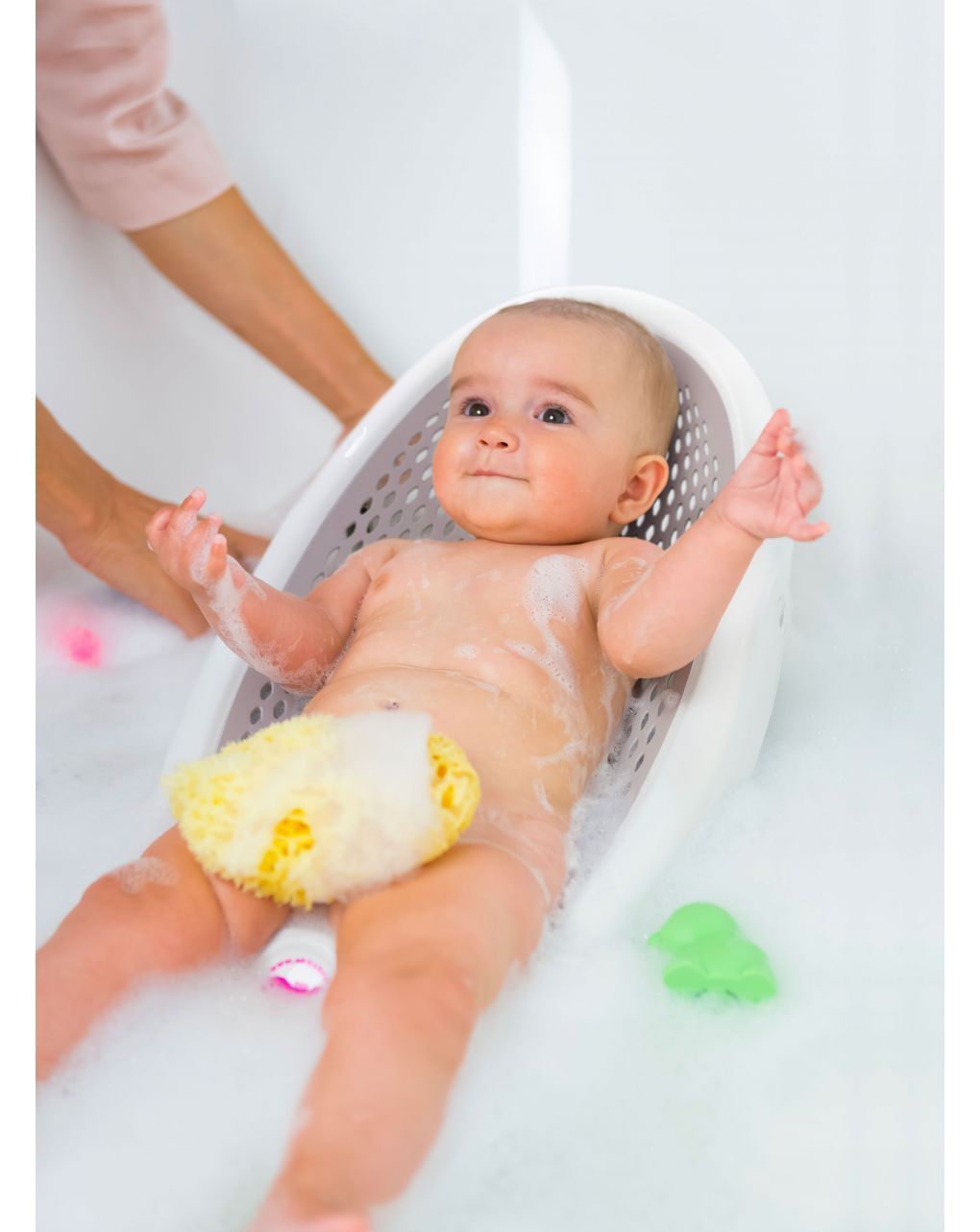 Jelly sdraietta da bagno 0-8 mesi - ok baby