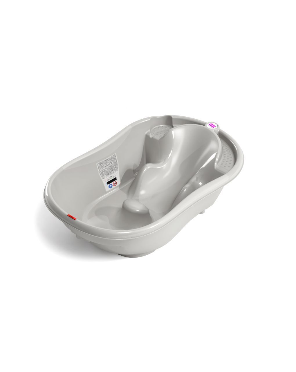 Vasca onda grigia 0-12 mesi - ok baby
