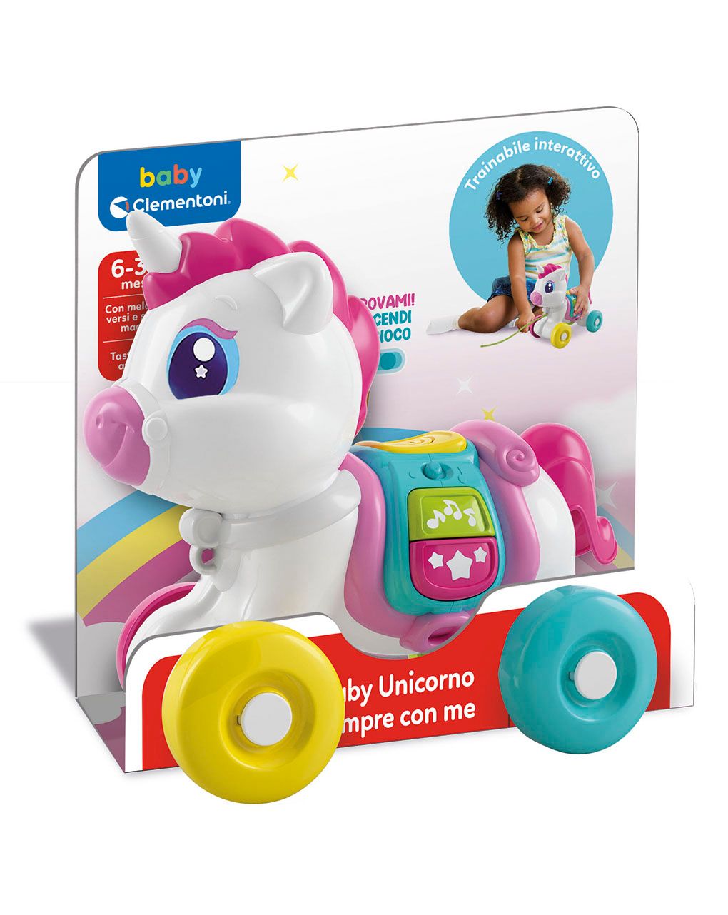 Baby unicorno sempre con me - baby clementoni