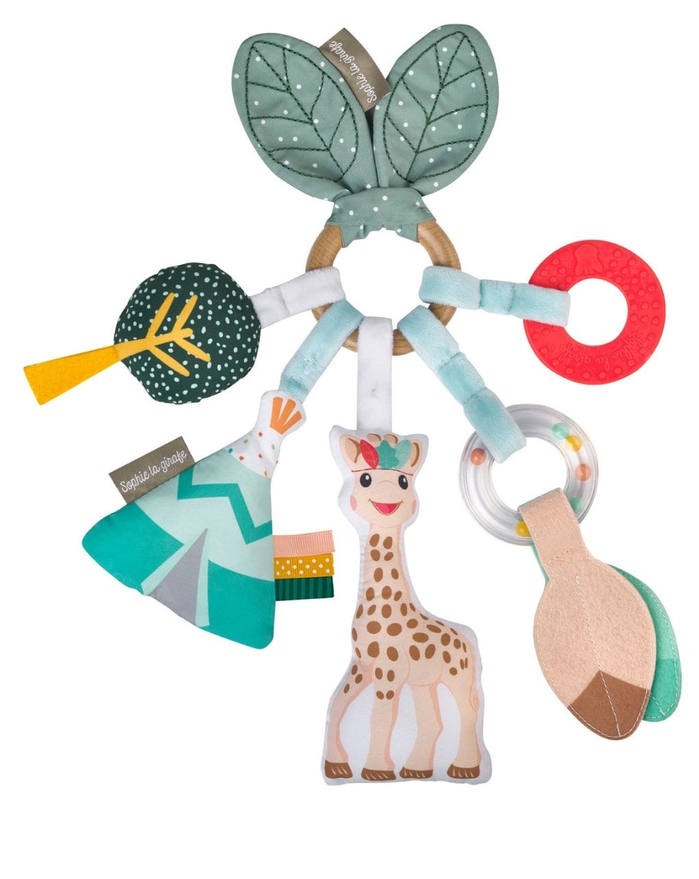 Activities ring sophie la girafe - vulli