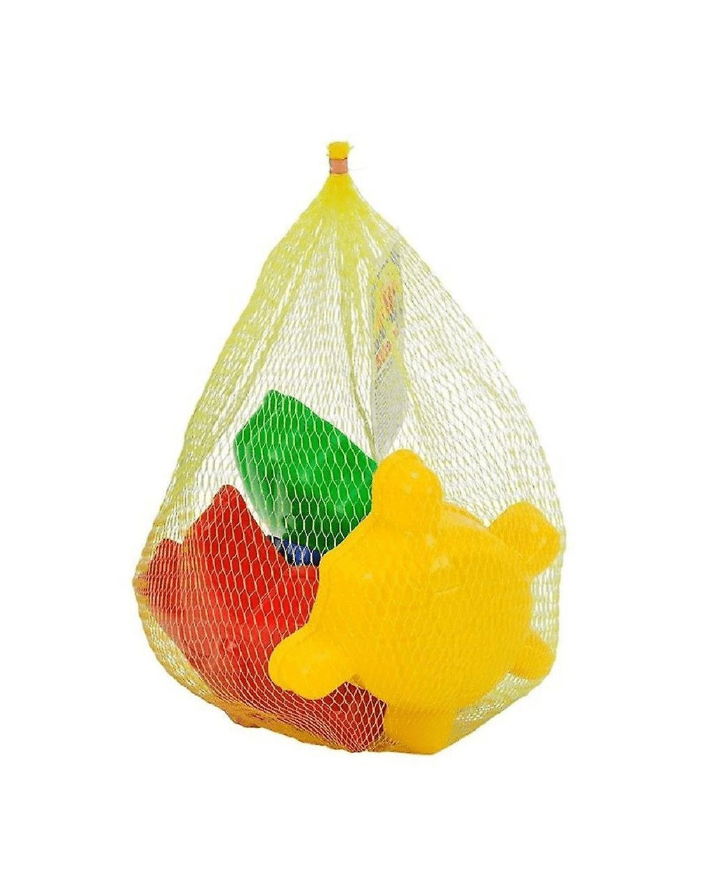 4 formine medie in rete per la sabbia - androni giocattoli