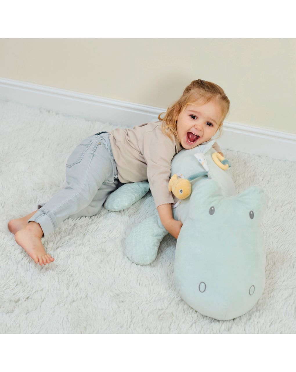 Peluche gigante romeo attività - nattou