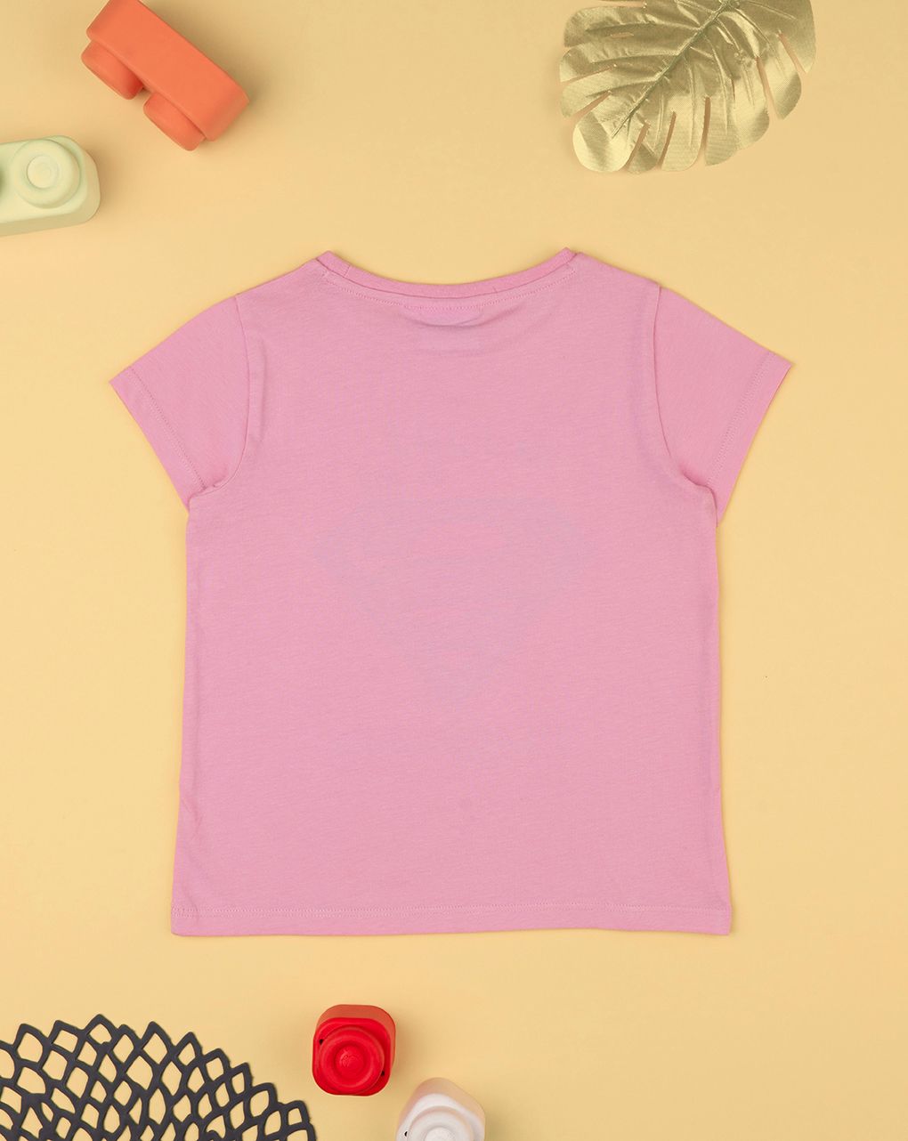 T-shirt jersey bambina "super hero"