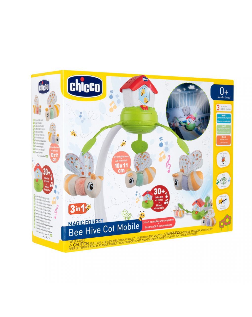 Giostrina casina delle api - chicco
